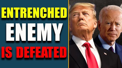 A DEEPLY ENTRENCHED ENEMY IS DEFEATED HOW? GAME THEORY