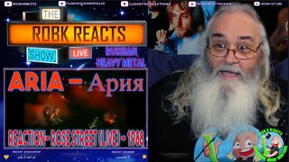 Aria | Ария Reaction- Rose Street (live) - 1988 - First Time Hearing - Requested