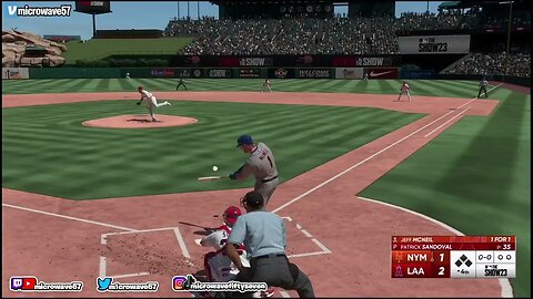 Jeff McNeil hits 3 Doubles to the SAME SPOT - MLB The Show 23