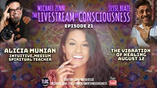 TLOC episode 21 Alicia Munian The Vibration of Healing