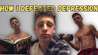 How I Defeated Depression At Age 13.