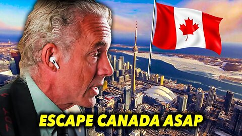 Jordan Peterson: "Something Weird Is Happening in Canada..."