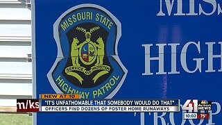 Missouri law enforcement operation finds 23 runaway foster children