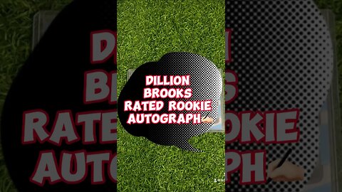 Dillion Brooks Rated Rookie Autograph✍🏻 #sportscards #basketball #nba #unboxing #autograph #viral
