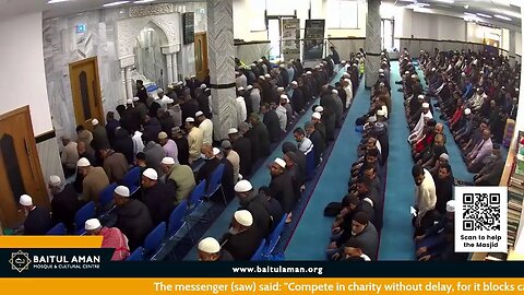 LIVE Jummah Khutbah 19/05/2023