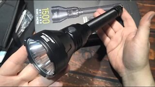 Nitecore MH40S Remote Controlled Flashlight Kit Review!