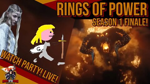 Rings of Power Episode 8 Season 1 FINALE! Watch Party LIVE!!! Discussion after the Show!