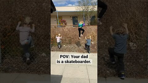 What happens when Mom goes to work. 🛹😂#skateboarding @ShaunHover