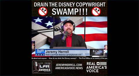 Drain the Disney Copyright Swamp!