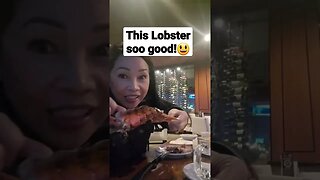 This Lobster soo good!😃