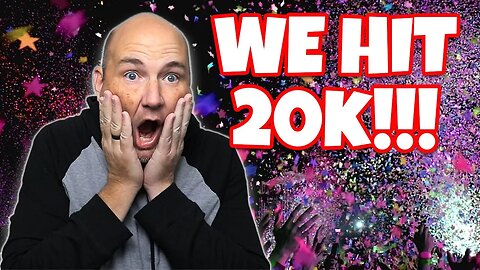 ARCHIVE | Witness Our 20K Sub Celebration Livestream! 🔴