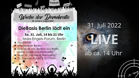 LIVE aus Berlin - Tag 2 am 31.07.2022