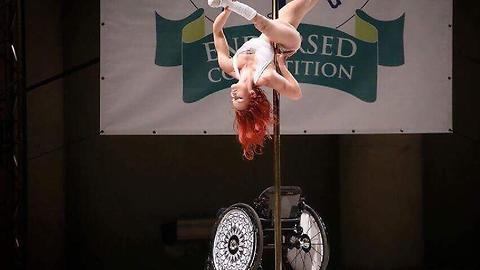 My Wheelchair Won’t Stop Me Being A Pole Dancer | BORN DIFFERENT