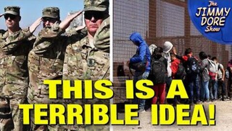 The U.S. Military Is Using Migrants To Meet Recruiting Goals! w/ Gen. Anthony Tata