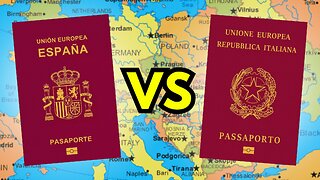 Spanish vs Italian Citizenship: Which Is Better? 🇮🇹