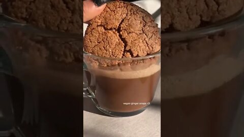 Vegan Ginger Snaps tiktok honeynutcherrios