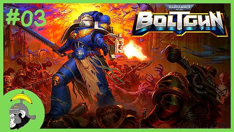 Warhammer 40k | Boltgun - NÃO FALE SÓ ATIRE !! - Gameplay PT-BR #03