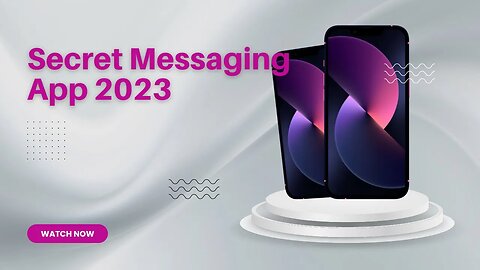 Secret Messaging App | Chat App Development for iOS and Android | New Year | part 2