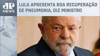 Lula mantém agenda interna no Alvorada nesta terça-feira (28)