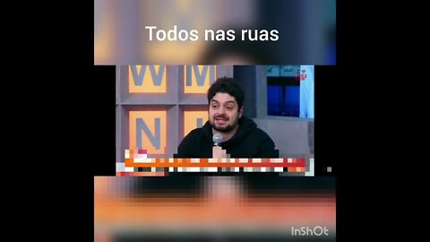 #censuranuncamais - @Monark e @FELIPEH CAMPOS OFICIAL dando uma AULA ao @Guga Noblat, sobre #censura