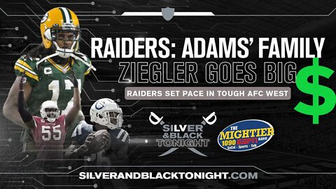 Raiders Trade for Davante Adams: Ziegler Goes Big with Trades & Free Agency