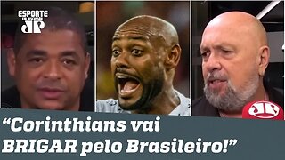 Corinthians é ELOGIADO após cair pro Flamengo: "vai BRIGAR pelo Brasileiro!"