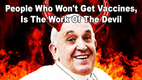 Pope Demands Silicon Valley "In The Name Of God" Censor "Hate Speech", "Conspiracy Theories"