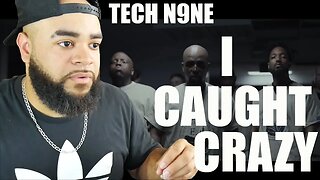 {{ REACTION }} Tech N9ne - I Caught Crazy! (4EVER) - Official Music Video