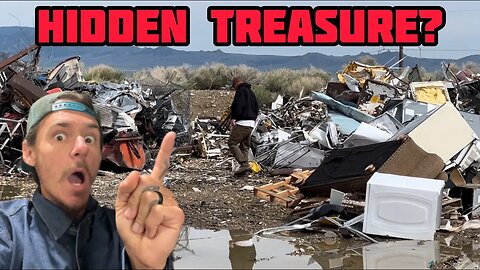 You WONT Believe What We Find! Montana Scrap Yard