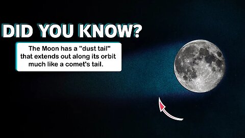 10 SURPRISING MOON FACTS! TRUST ME YOU DIDN'T KNOW THIS BEFORE
