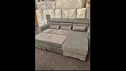 Brand New Artic Storage Corner Sofa Beds available for sale with free Home delivery