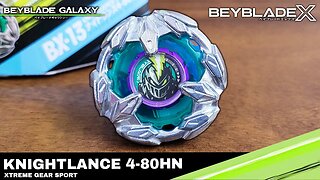 Análise BX-13 KNIGHTLANCE 4-80HN - Beyblade X ベイブレードX