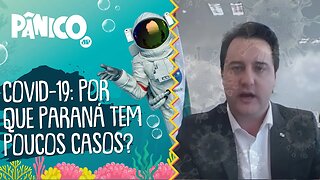 POR QUE o Paraná tem POUCOS CASOS de Covid-19? Governador responde