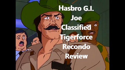 Hasbro's G.I. Joe Classified Tiger Force Recondo Review