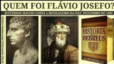 FLÁVIO JOSEFO ● A HISTÓRIA DOS HEBREUS | YOSEPH BEN MATTIYAHU HA COHEN