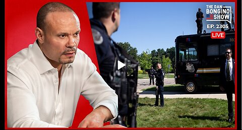 The Dan Bongino: Explosive New Video Surfaces In The Secret Service Scandal - 08/09/2024