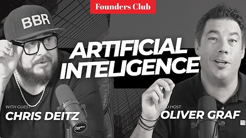 Top 5 A.I. Tools For Realtors 🤖🏡 | Artificial Intelligence | Founders Club ft. Chris Deitz