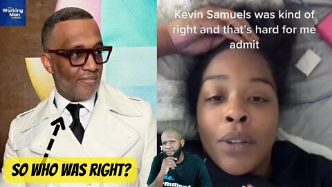 Tiktoker Reveals That “Kevin Samuels Was Kinda Right” | ALL OF US Where Right!