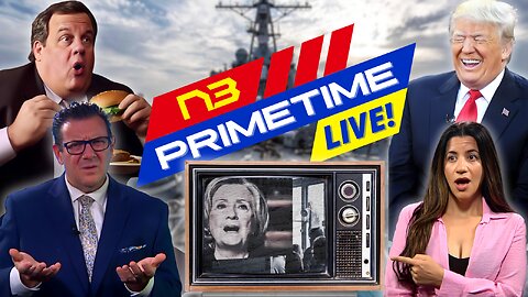 LIVE! N3 PRIME TIME: Global Threats: US Citizens on Alert!