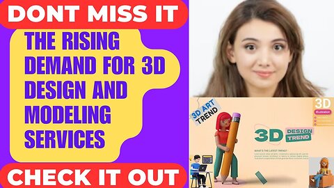 2D and 3D Design - 3D Modeling - 3D Graphic Design - 3D Color Design - 3d Design Illustrator