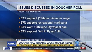 Goucher Poll looks at key statewide policy issues