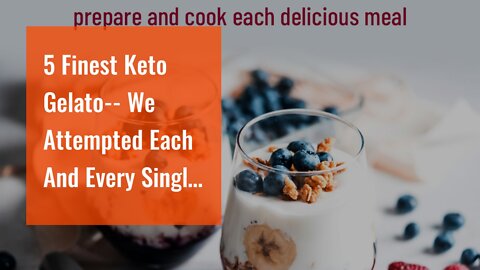 5 Finest Keto Gelato-- We Attempted Each And Every Single Gelato Out There!