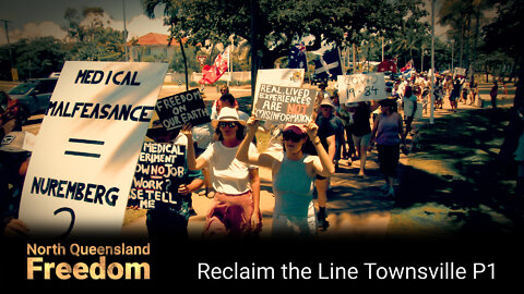 NQF#2 Reclaim the Line Townsville Rally 2021-12-12 Part 1