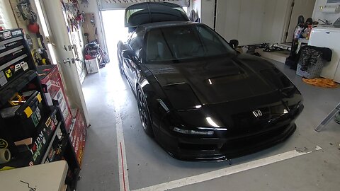 Acura NSX is back on the road after 2 years!