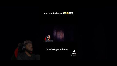 This took everything in me to finish this horror game😭😭💀 #horrorgaming #funny #fromthedarkness