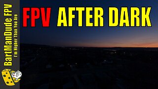 FPV Flying Through Onalaska, Wisconsin. La Crosse Area Bluffs Sunset