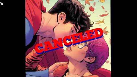 Gay superman CAMCELED after only 18 issues!