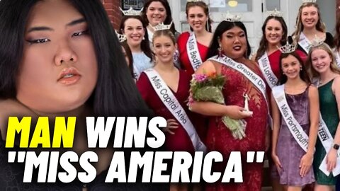 Biological Male Wins "Miss America" BEAUTY Pageant