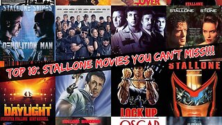 TOP 10: Stallone Movies You Can't Miss!!! #movie #top10 #stallone
