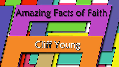 Amazing Facts Of Faith ~ Cliff Young